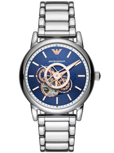 Zegarek męski EMPORIO ARMANI LUIGI Open Heart AUTOMATIC AR60036