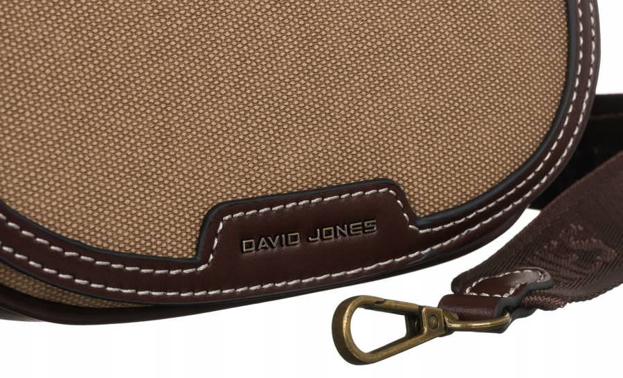 DAVID JONES eco wallet P110-510A Brown