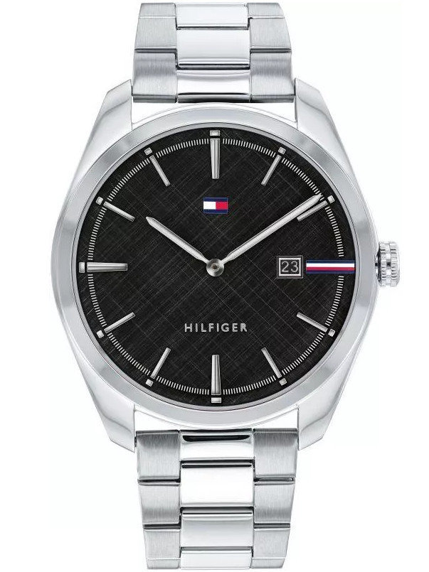 KLASYCZNY ZEGAREK MĘSKI TOMMY HILFIGER Theo 1710440 + BOX