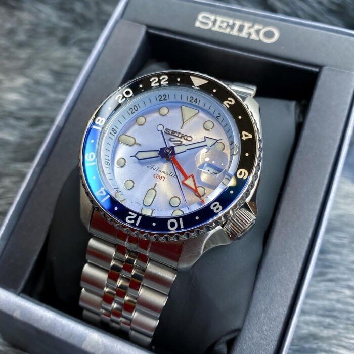 LIMITOWANY ZEGAREK MĘSKI SEIKO SSK029K1+ BOX