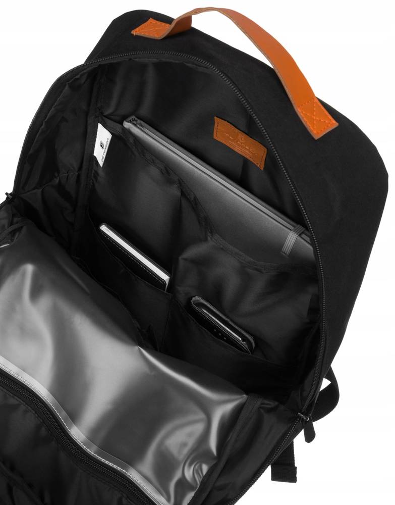 Pojemny plecak sportowy z portem ładującym - Peterson