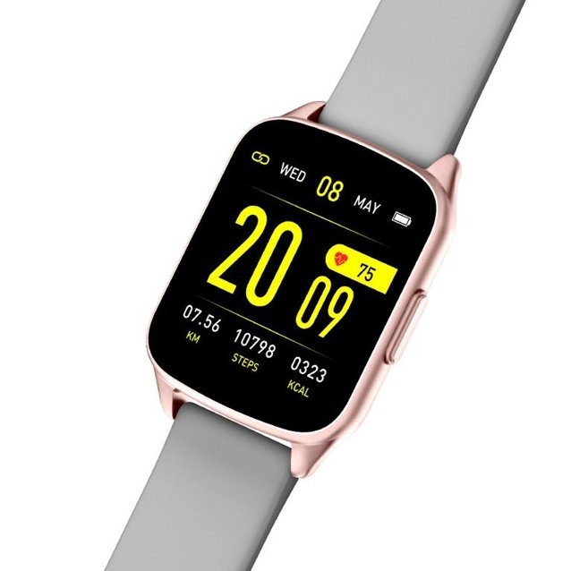 SMARTWATCH G. Rossi SW009-7 rosegold/gray (sg004e)