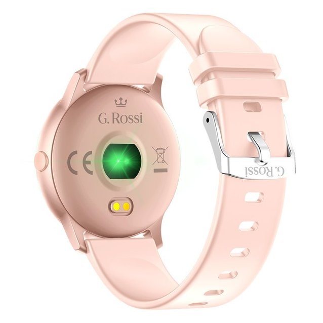 SMARTWATCH G. Rossi SW010-10 rosegold/pink (sg005j)