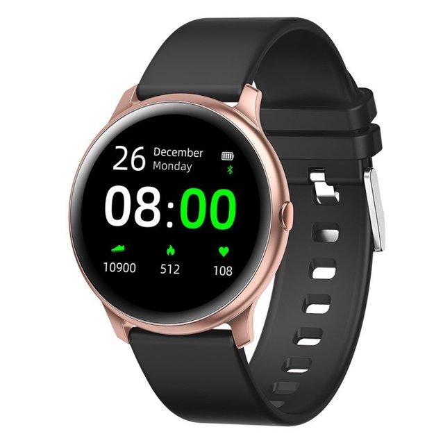 SMARTWATCH G. Rossi SW010-14 rosegold/black (sg005n)