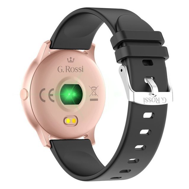 SMARTWATCH G. Rossi SW010-14 rosegold/black (sg005n)