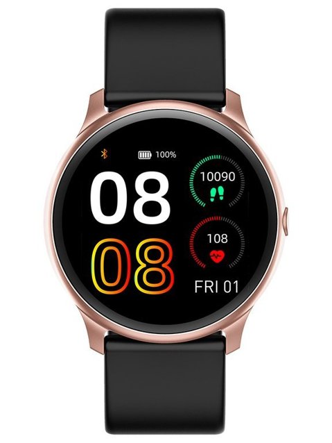 SMARTWATCH G. Rossi SW010-14 rosegold/black (sg005n)