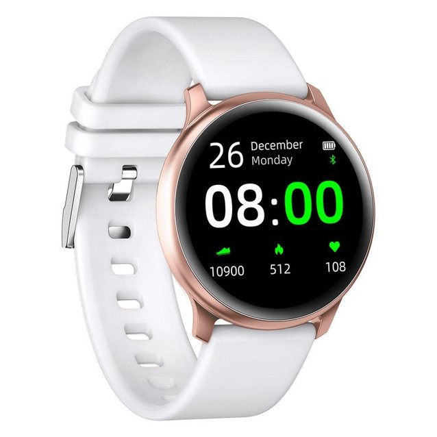 SMARTWATCH G. Rossi SW010-16 rosegold/white (sg005p)