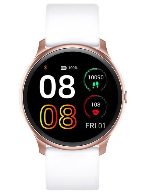 SMARTWATCH G. Rossi SW010-16 rosegold/white (sg005p)