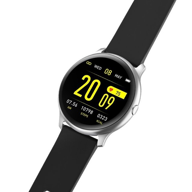 SMARTWATCH G. Rossi SW010-5 silver/black (zg005f)