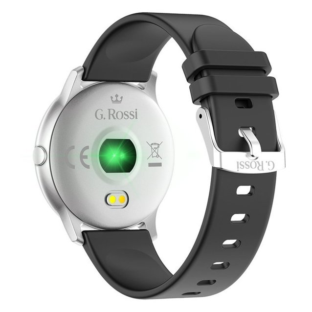 SMARTWATCH G. Rossi SW010-5 silver/black (zg005f)