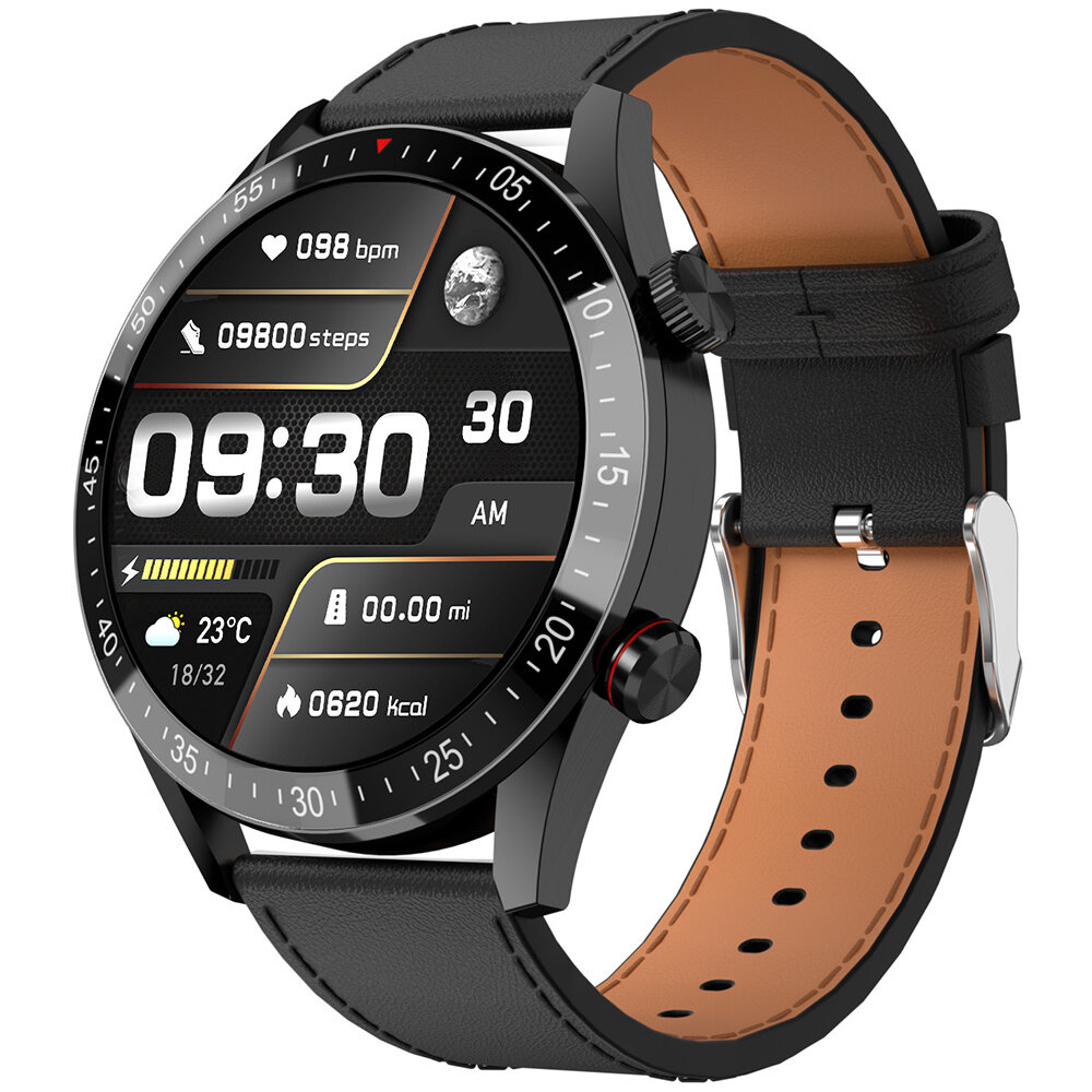 SMARTWATCH MĘSKI GRAVITY GT4-4 - WYKONYWANIE POŁĄCZEŃ, KROKOMIERZ (sg023d)