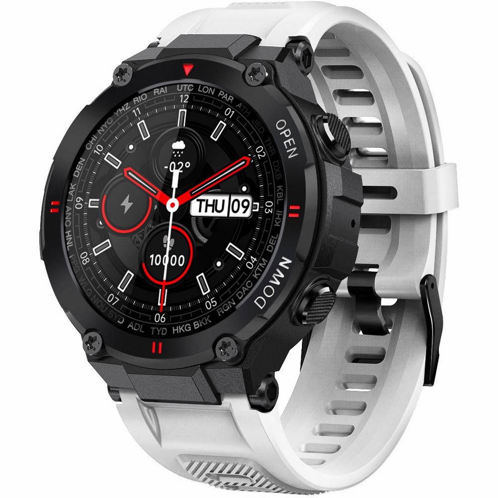 SMARTWATCH MĘSKI GRAVITY GT7-6 - WYKONYWANIE POŁĄCZEŃ (sg016f)