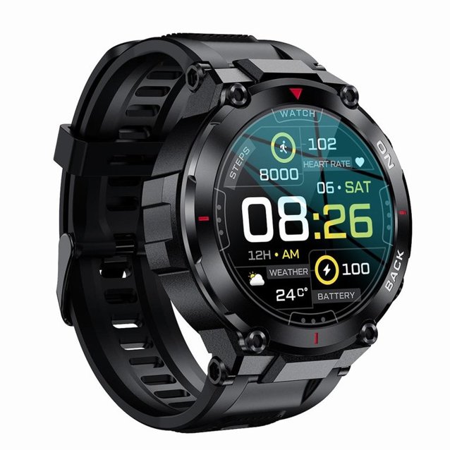 SMARTWATCH MĘSKI GRAVITY GT8-1 - z GPS (sg017a)