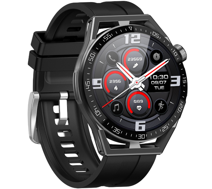 SMARTWATCH MĘSKI Rubicon RNCE88 - WYKONYWANIE POŁĄCZEŃ, WŁASNE TARCZE (sr033c)