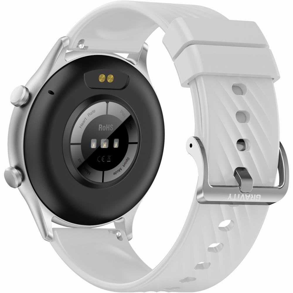 SMARTWATCH UNISEX GRAVITY GT19-7 - ROZMOWY BLUETOOTH, DODATKOWY PASEK (sg032g)