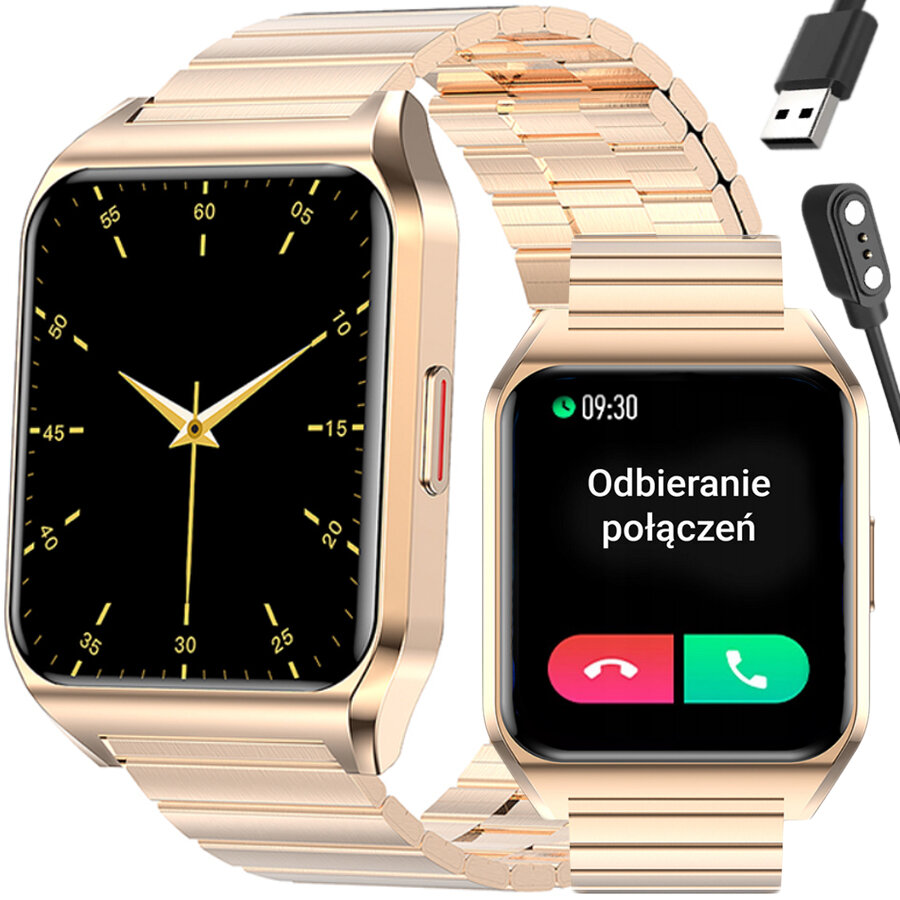 SMARTWATCH UNISEX Rubicon RNCE89 - WYKONYWANIE POŁĄCZEŃ, WŁASNE TARCZE (sr035b)