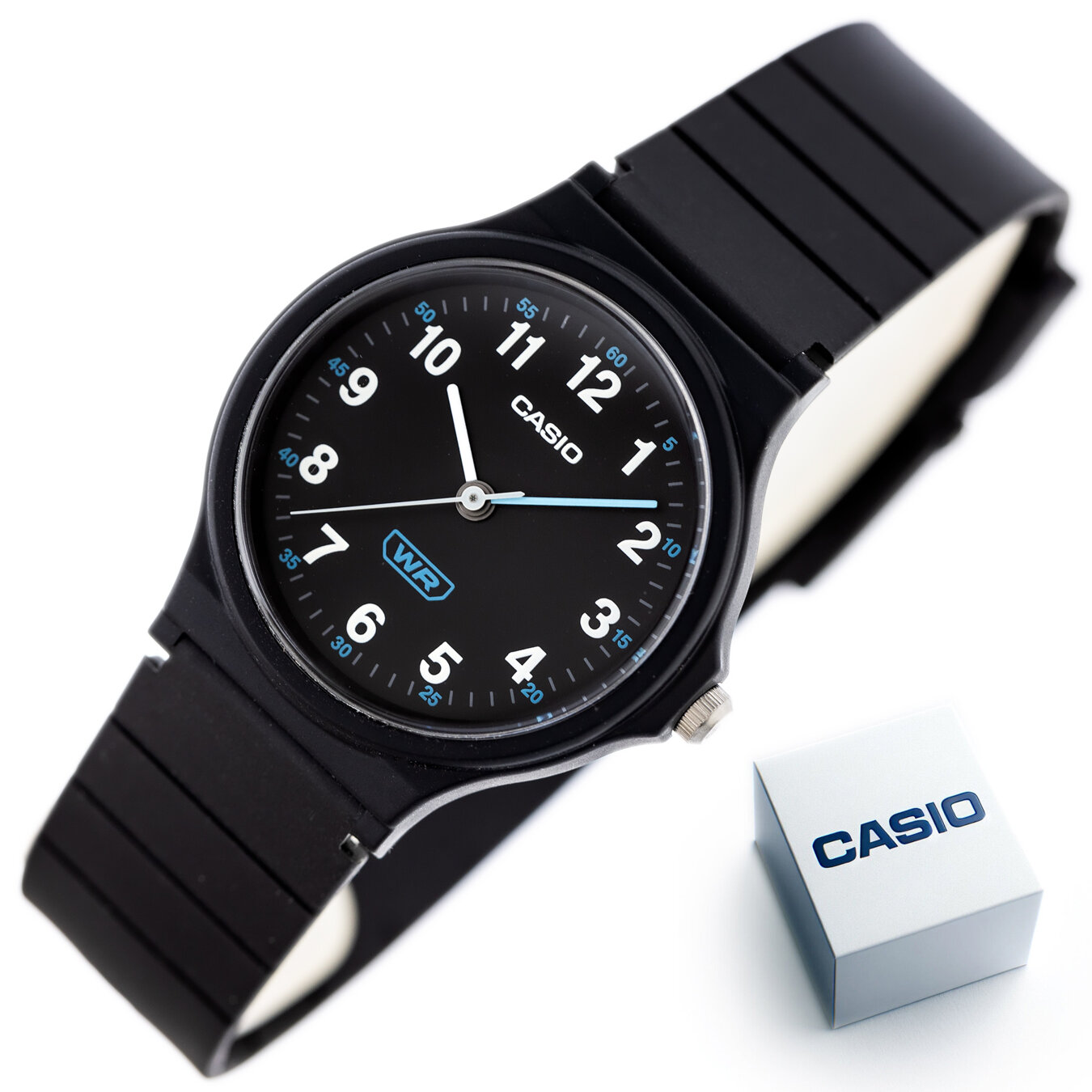 ZEGAREK DAMSKI CASIO LQ-24B-1BDF + BOX