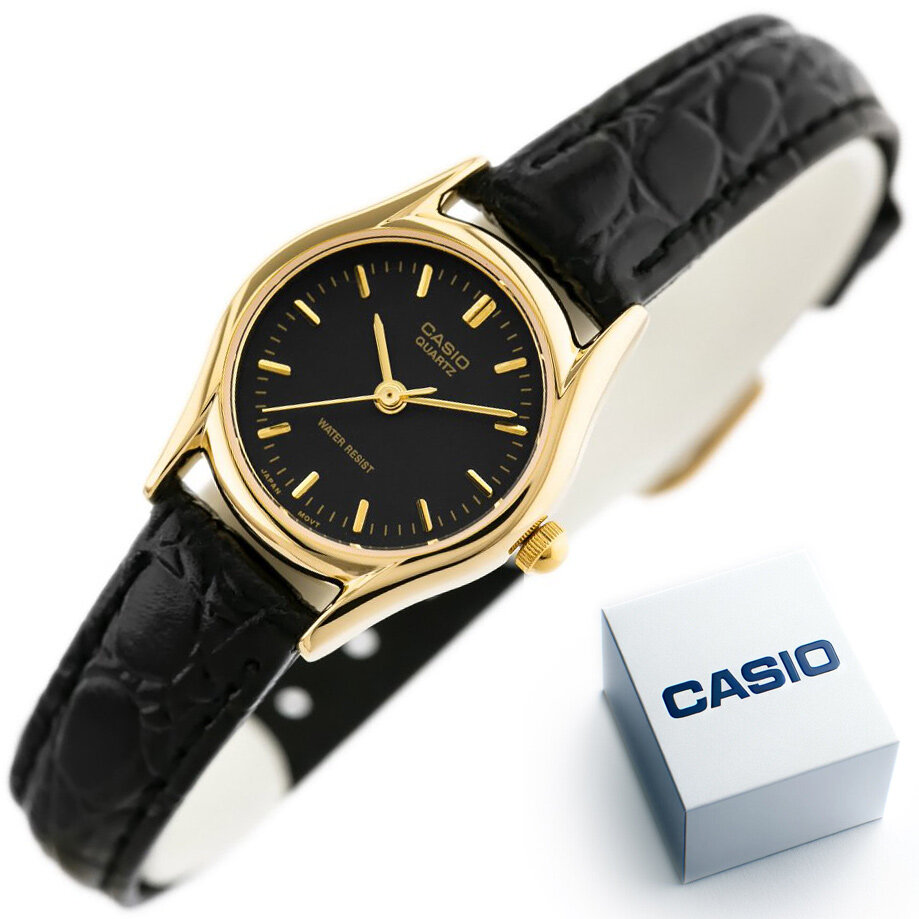 ZEGAREK DAMSKI CASIO LTP-1094Q 1ARDF (zd567c) + BOX