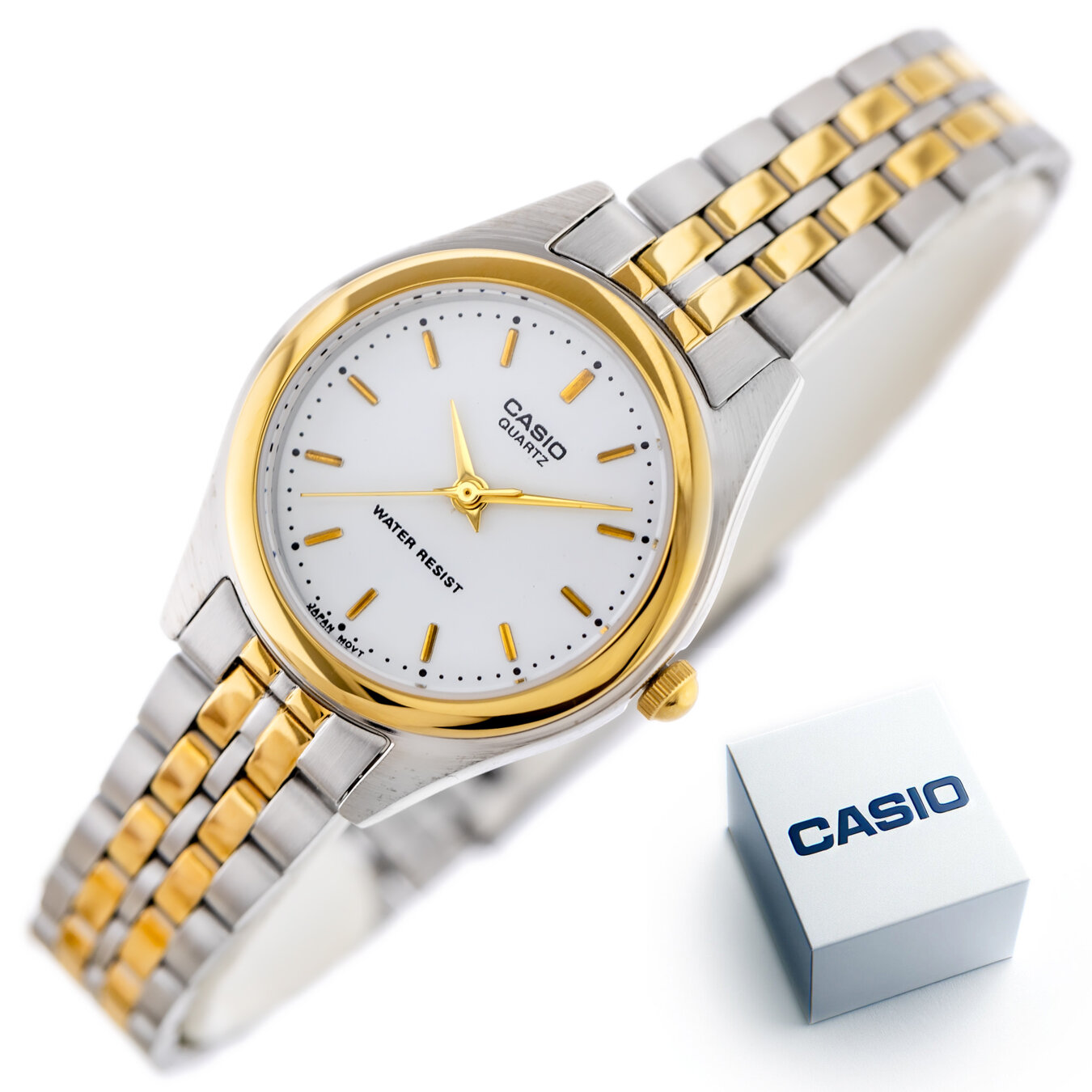 ZEGAREK DAMSKI CASIO LTP-1129G-7A (zd602c) + BOX