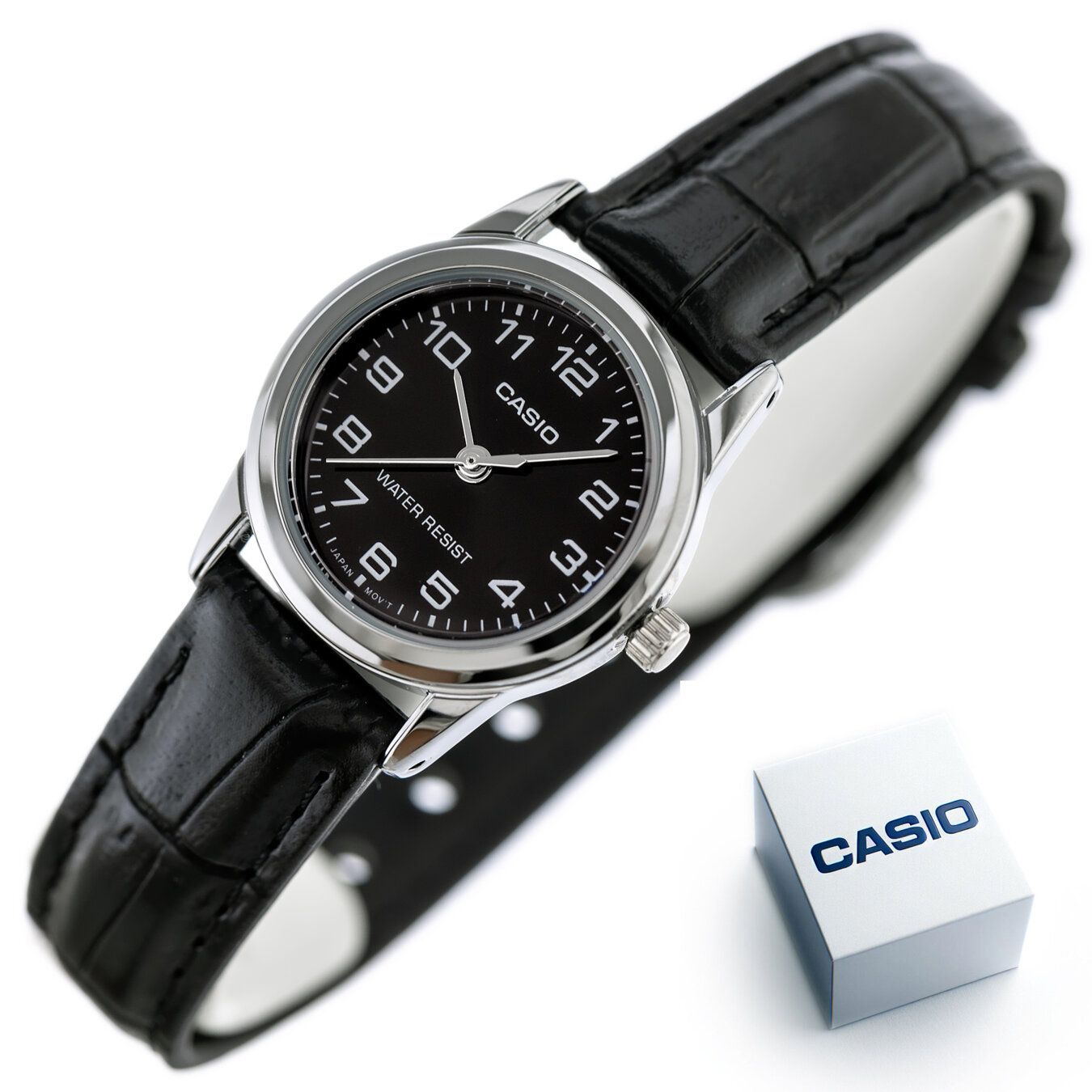 ZEGAREK DAMSKI CASIO LTP-V001L-1B (zd588a) + BOX