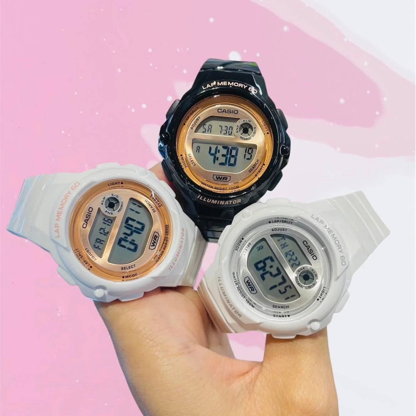 ZEGAREK DAMSKI CASIO LWS-1200H-7A2 + BOX