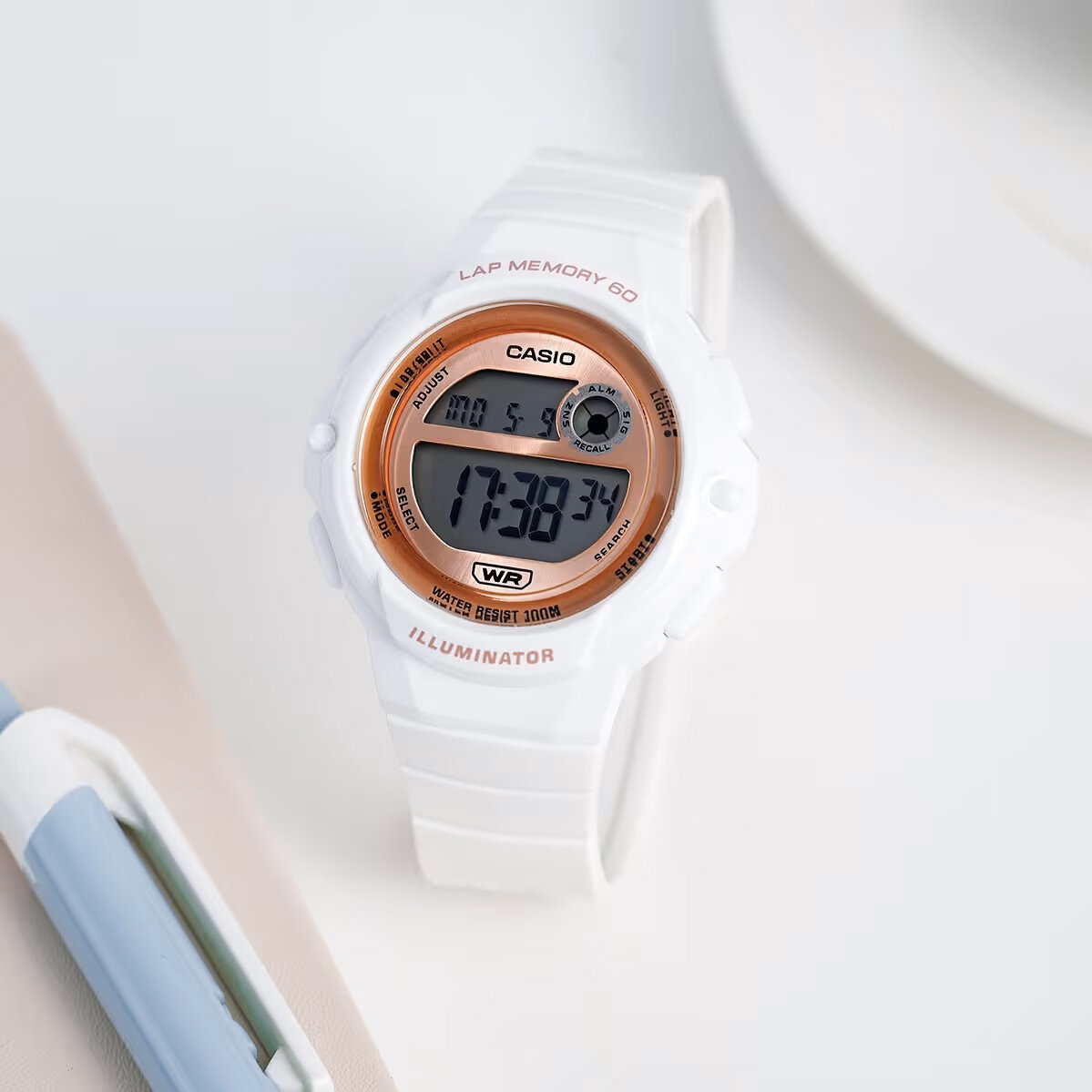 ZEGAREK DAMSKI CASIO LWS-1200H-7A2 + BOX