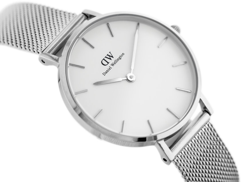 ZEGAREK DAMSKI DANIEL WELLINGTON DW00100164 - PETITE STERLING (zw500c)