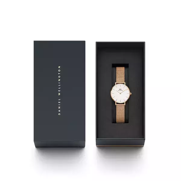 ZEGAREK DAMSKI DANIEL WELLINGTON DW00100219 - PETITE MELROSE 28mm (zw501a) 