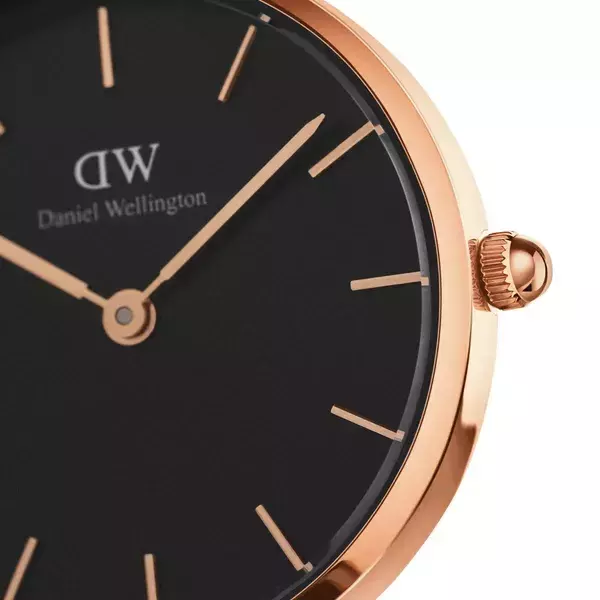 ZEGAREK DAMSKI DANIEL WELLINGTON DW00100245 - PETITE ASHFIELD 28mm (zw501f)