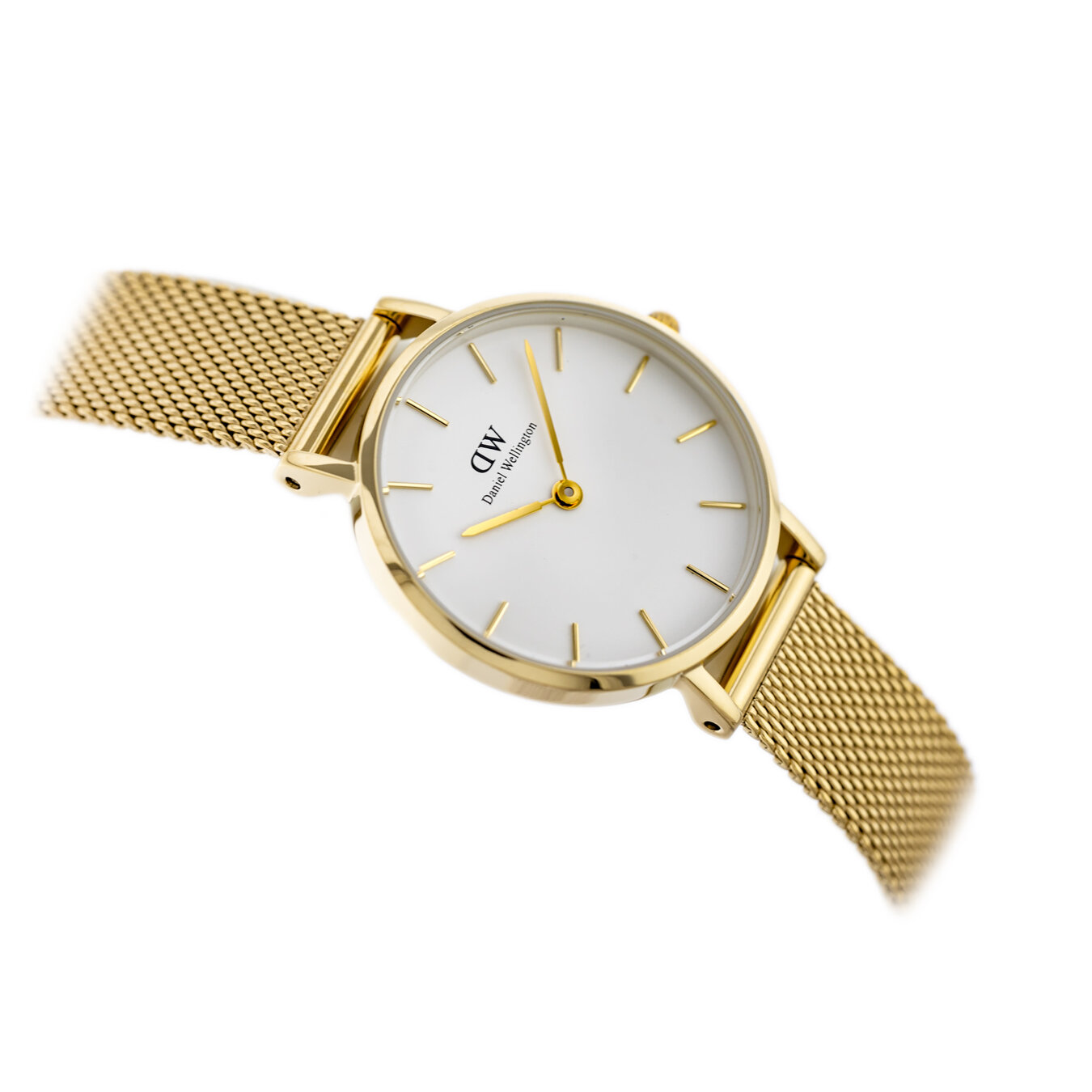 ZEGAREK DAMSKI DANIEL WELLINGTON DW00100350  - Petite Evergold 28mm