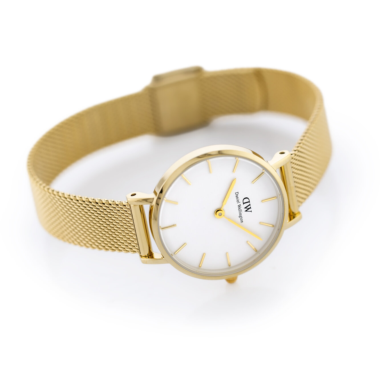 ZEGAREK DAMSKI DANIEL WELLINGTON DW00100350  - Petite Evergold 28mm