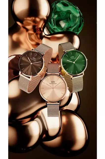 ZEGAREK DAMSKI DANIEL WELLINGTON DW00100479 - PETITE EMERALD 28mm (zw501g)