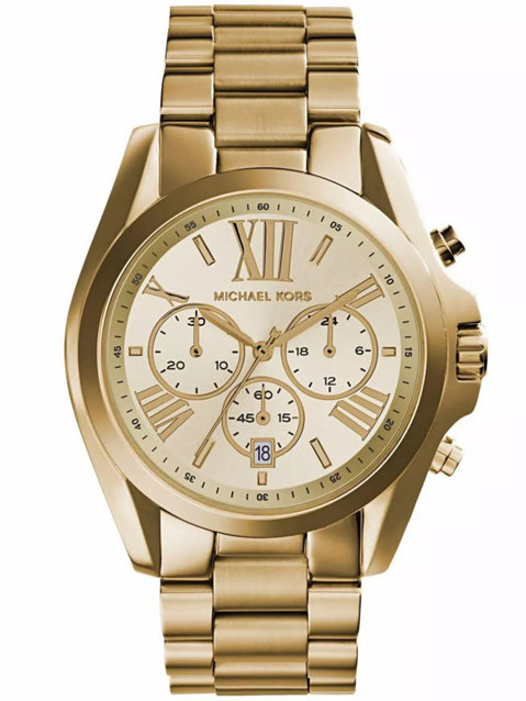 ZEGAREK DAMSKI MICHAEL KORS MK5605 - BRADSHAW (zm517a) + BOX