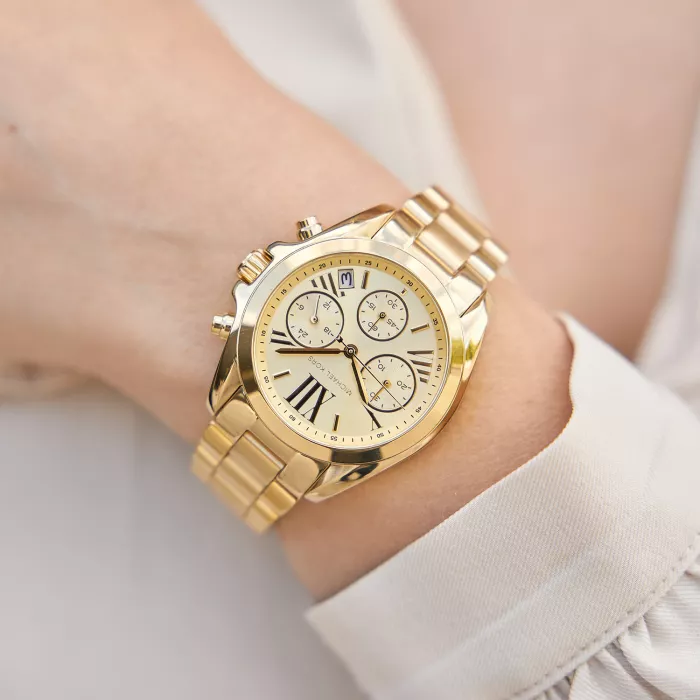 ZEGAREK DAMSKI MICHAEL KORS MK5798 - BRADSHAW (zm503a) + BOX