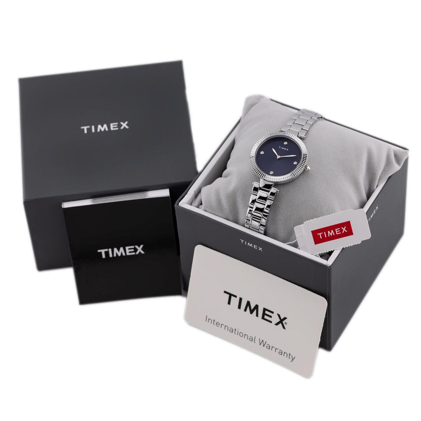 ZEGAREK DAMSKI TIMEX City TW2V2400 + BOX