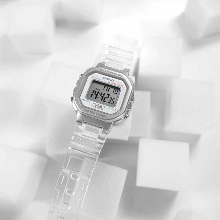 ZEGAREK DZIECIĘCY CASIO LA-20WHS-7A + BOX