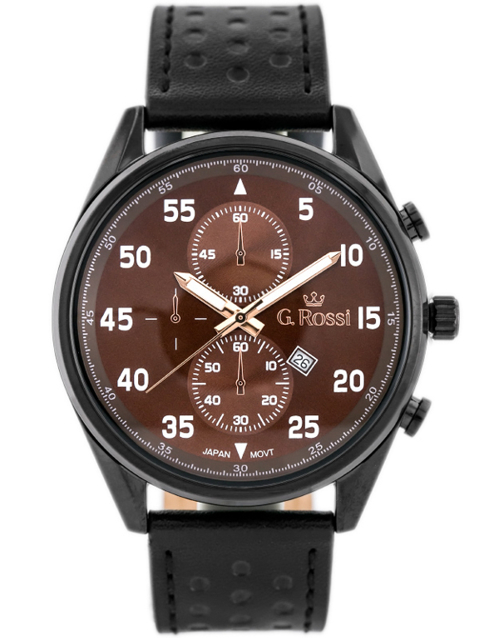 ZEGAREK G. ROSSI - 7116A (zg215d) + BOX