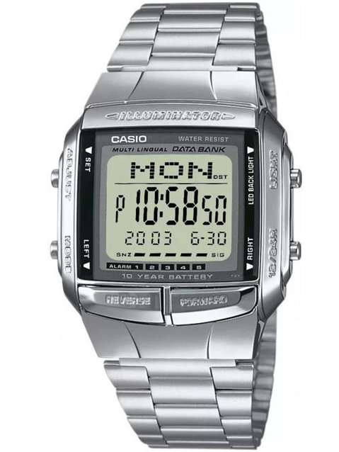 ZEGAREK MĘSKI CASIO DATABANK DB-360-1A (zd161a) + BOX