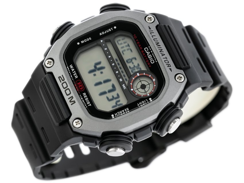 ZEGAREK MĘSKI CASIO DW-291H-1AVDF + BOX