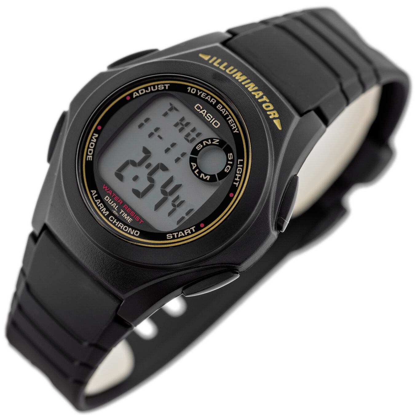 ZEGAREK MĘSKI CASIO F-200W-9ADF (zd151d) + BOX