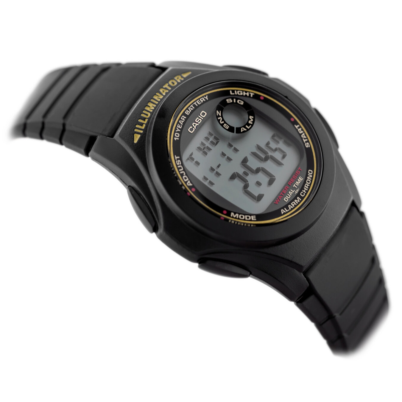 ZEGAREK MĘSKI CASIO F-200W-9ADF (zd151d) + BOX