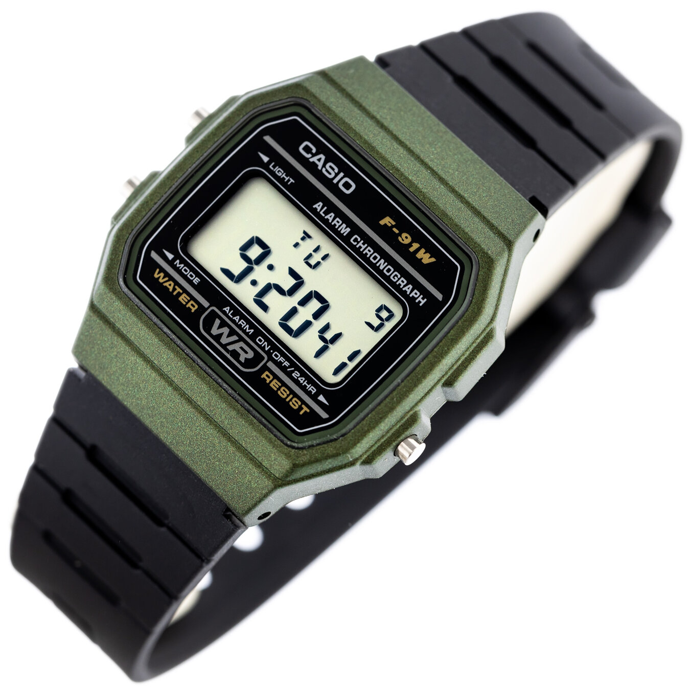 ZEGAREK MĘSKI CASIO F-91WM-3AER (zd102f) + BOX