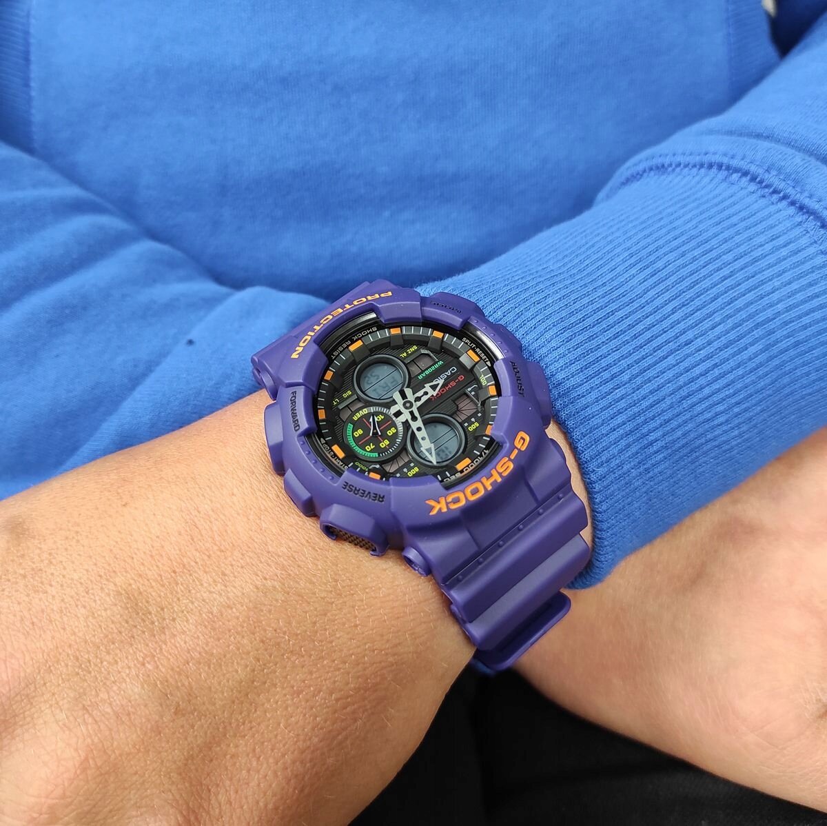 ZEGAREK MĘSKI CASIO G-SHOCK GA-140-6AER (zd137c)