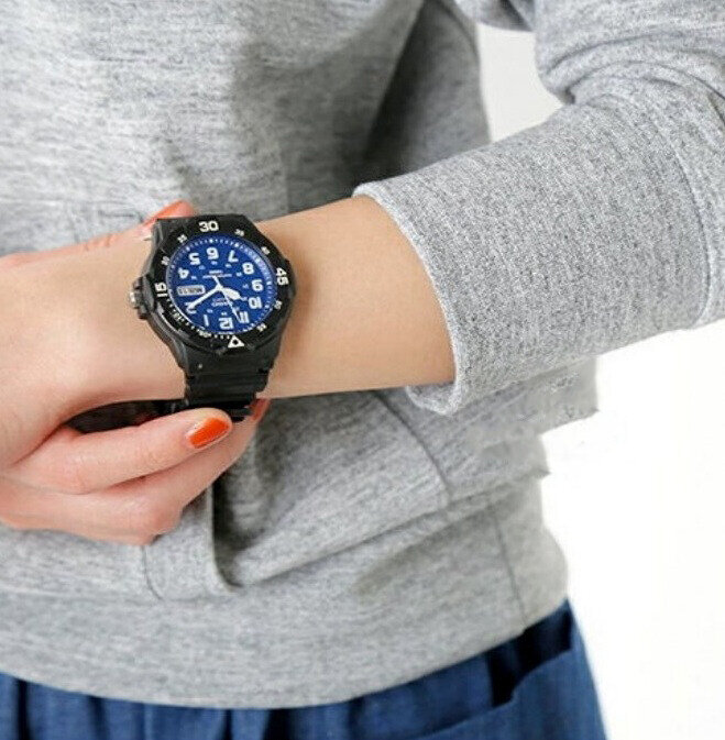 ZEGAREK MĘSKI CASIO MRW-200H-2B2 (zd147d) + BOX