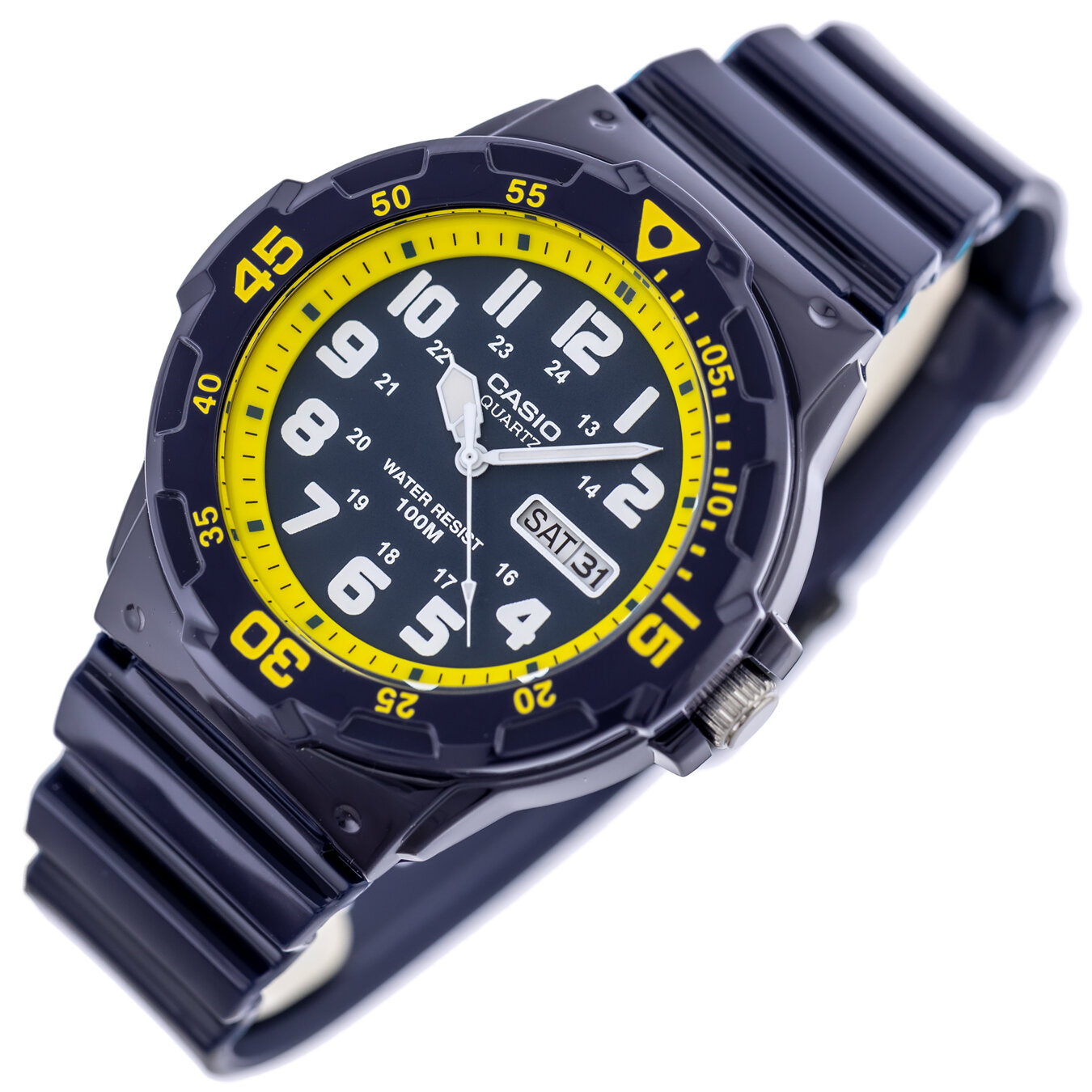 ZEGAREK MĘSKI CASIO MRW-200HC-2BVDF 10 Bar (zd174a) + BOX