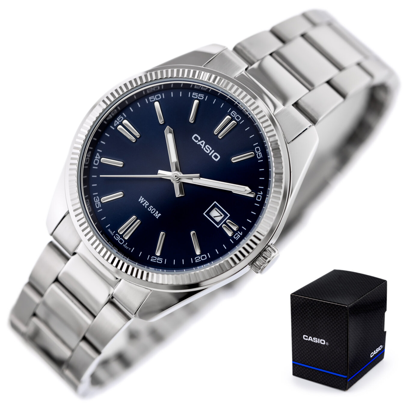 ZEGAREK MĘSKI CASIO MTP-1302PD-2A (zd072i) + BOX