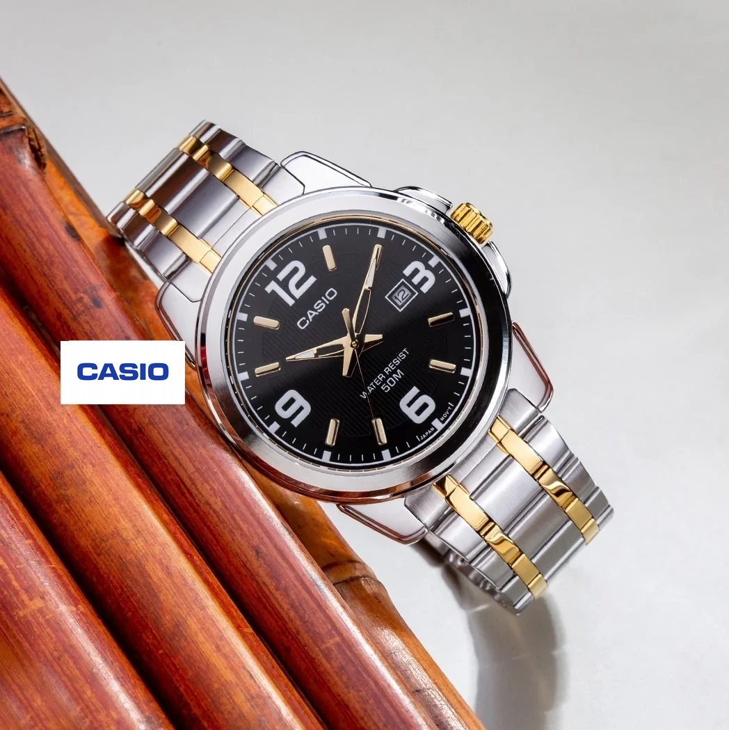 ZEGAREK MĘSKI CASIO MTP-1314SG-1AVDF (zd024d) + BOX