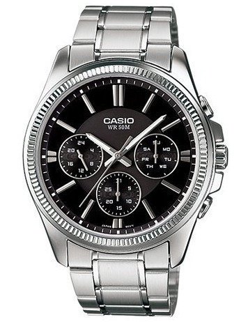 ZEGAREK MĘSKI CASIO MTP-1375D 1AVDF (zd112b) + BOX