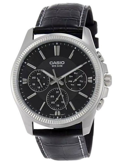 ZEGAREK MĘSKI CASIO MTP-1375L 1AVDF (zd115b) + BOX