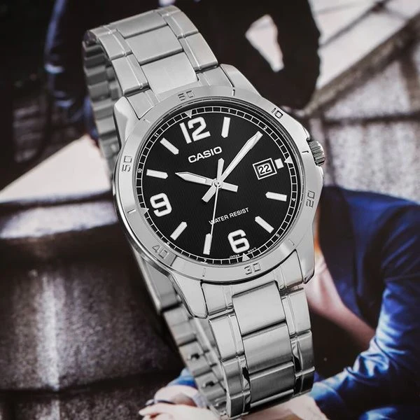 ZEGAREK MĘSKI CASIO MTP-V004D-1B2 (zd047f) + BOX